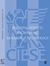 Building Services Engineering Research & Technology雜志封面